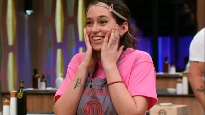 Leti Siciliani no estuvo en la última prueba de Masterchef 