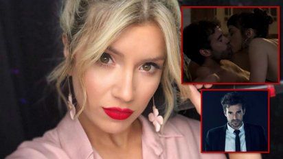 Laurita Fernández opinó sobre las escenas de sexo de Nicolás Cabré  