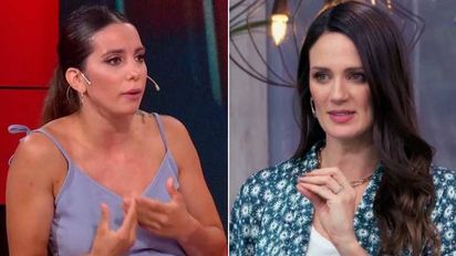Cinthia Fernández no estuvo de acuerdo con una elección que incluye a Paula Chaves