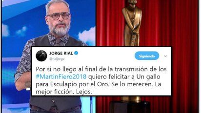 Jorge Rial arrancó con las filtraciones 