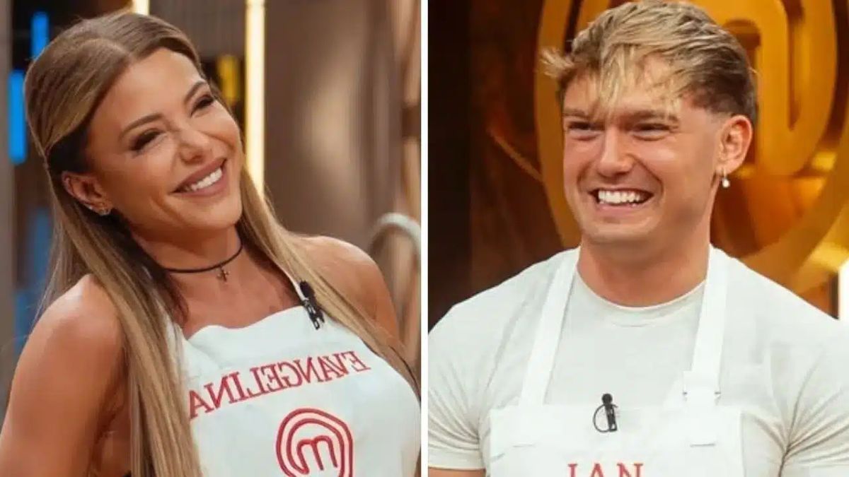 Ian Lucas rompió el silencio tras la filtración de una foto a los besos con Evangelina Anderson: 