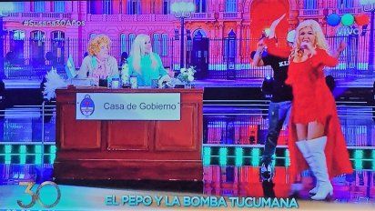 Y un día, Fátima Florez volvió con Susana y Gasalla 