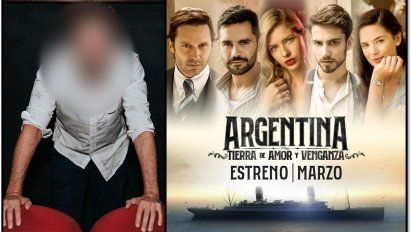 ¿Quién es el famoso actor que se incorpora a Argentina, Tierra de amor y venganza?