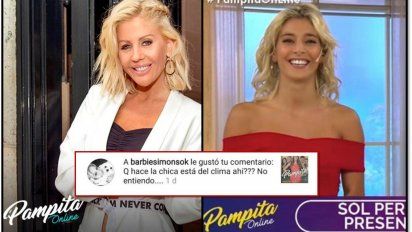 Guerra feroz entre las rubias de Pampita online: Barbi Simons odiada con la llegada de Sol Pérez