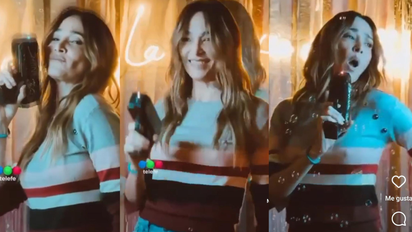 Así sorprendieron a Vero Lozano en el festejo de su cumpleaños: el video