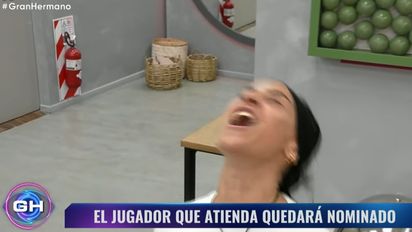 'Gran Hermano': Lucía atendió el teléfono rojo y quedó directamente en placa de eliminación
