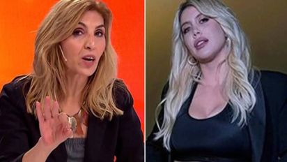 Karina Iavícoli no tuvo piedad contra Wanda Nara y su cumpleaños