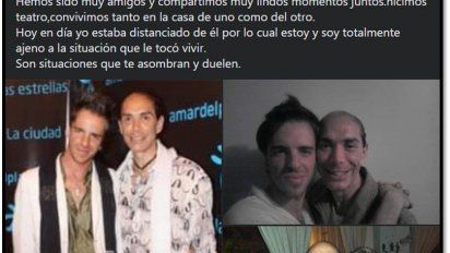 Escandalones: los delirios impresentables de Claudio María Domínguez y quién es el viudo del viudo de Adelfa 