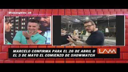 Marcelo Tinelli reveló la fecha de inicio de ShowMatch