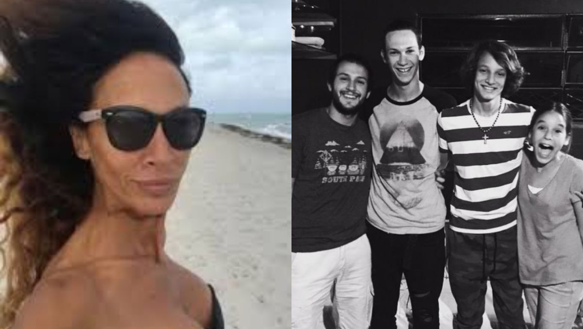 Ana Paula Dutil se mostró orgullosa de sus hijos