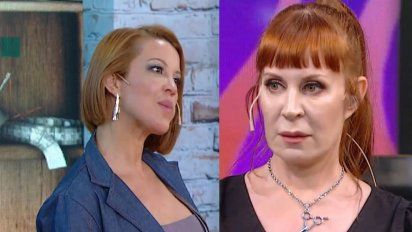 Se dijeron de todo: Miriam Lanzoni y Matilda Blanco se cruzaron en Corte y confección famosos