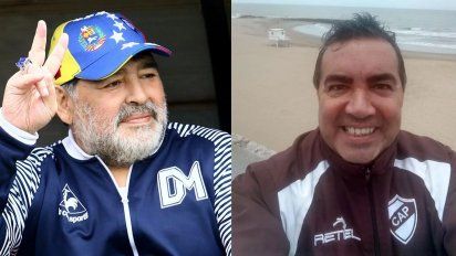Insólito: quiso hacerse un tatuaje de Maradona y le salió el de Diego Pérez