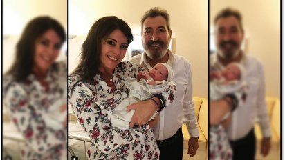 Pamela David anunció el nacimiento de la hija de Noel Vila con un pícaro tweet: 