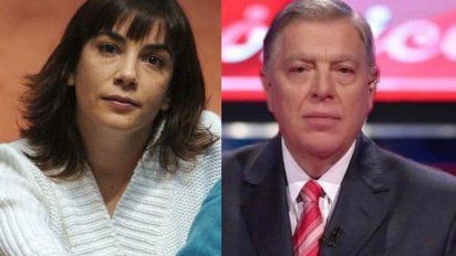 El casamiento secreto de Santo Biasatti y Carolina Fal