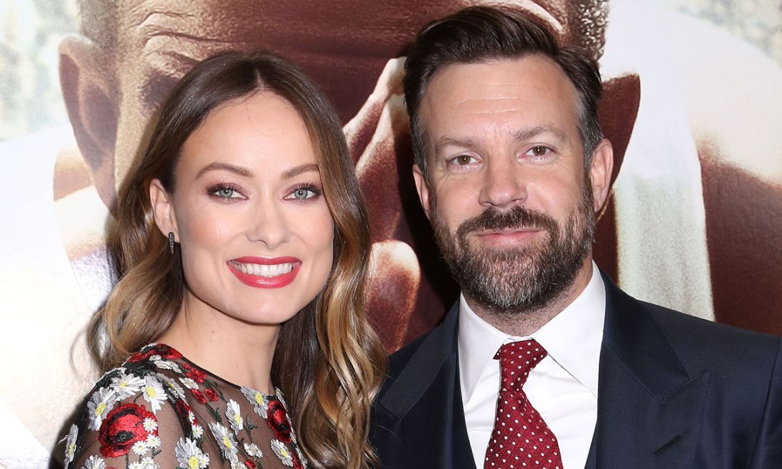 La actriz Olivia Wilde junto a su ex esposo Jason Sudeikis La actriz Olivia Wilde junto a su ex esposo Jason Sudeikis
