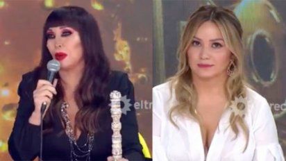 Karina La Princesita le contestó a Moria Casán