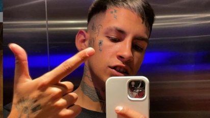 L-Gante recordó cuando tenía un solo pantalón
