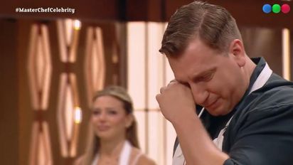 El llanto de Maxi López al hablar de sus hijos en 