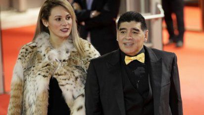 Rocío Oliva habló de Maradona: 
