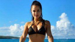 ¡Qué viva la genética! La sexy hermana de Natti Natasha en bikini