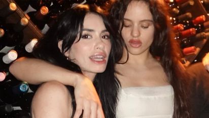 Así fue el encuentro de Lali Espósito y Rosalía que generó furor en redes