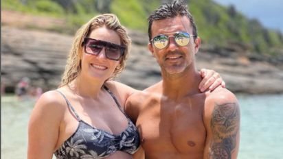 Fabián Cubero tuvo un romántico gesto con Mica Viciconte por San Valentín