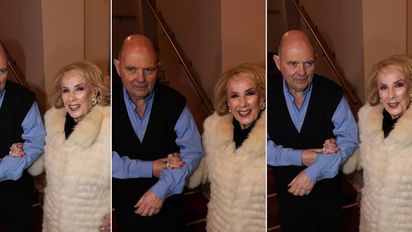 Mirtha Legrand y figuras del espectáculo acompañaron a Carlos Rottemberg en la presentación de su libro 