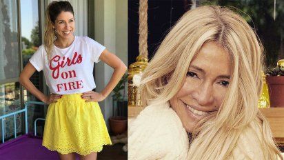 Florencia Bertotti opinó sobre la demanda de Cris Morena