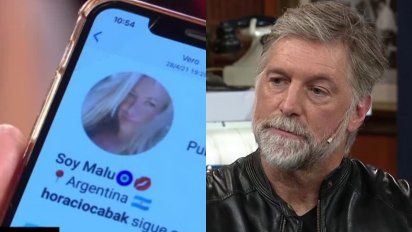 Separación de Horacio Cabak: la foto de la supuesta tercera en discordia