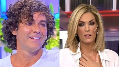 Viviana Canosa y Mariano Martínez cercano en las redes sociales