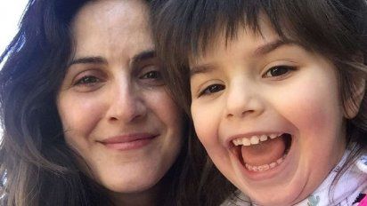 Julieta Díaz habló de la salud de su hija: 