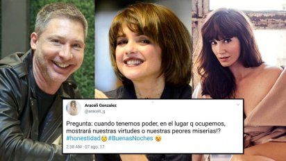 Suar dijo `Con Gri somos familia´ y Araceli enfureció:  