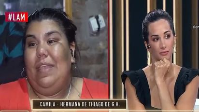 Estefi Berardi habló sobre la familia de Thiago de 