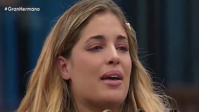 El motivo por el que Martina quebró en llanto en la última gala de 