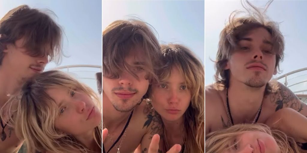 Felipe Fort blanqueó su noviazgo con la modelo Mary Di y compartió románticas postales en España