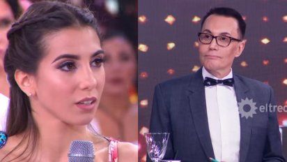 Después del fuerte cruce, Polino le pidió tibias disculpas a Cinthia Fernández y el jurado la salvó en el duelo