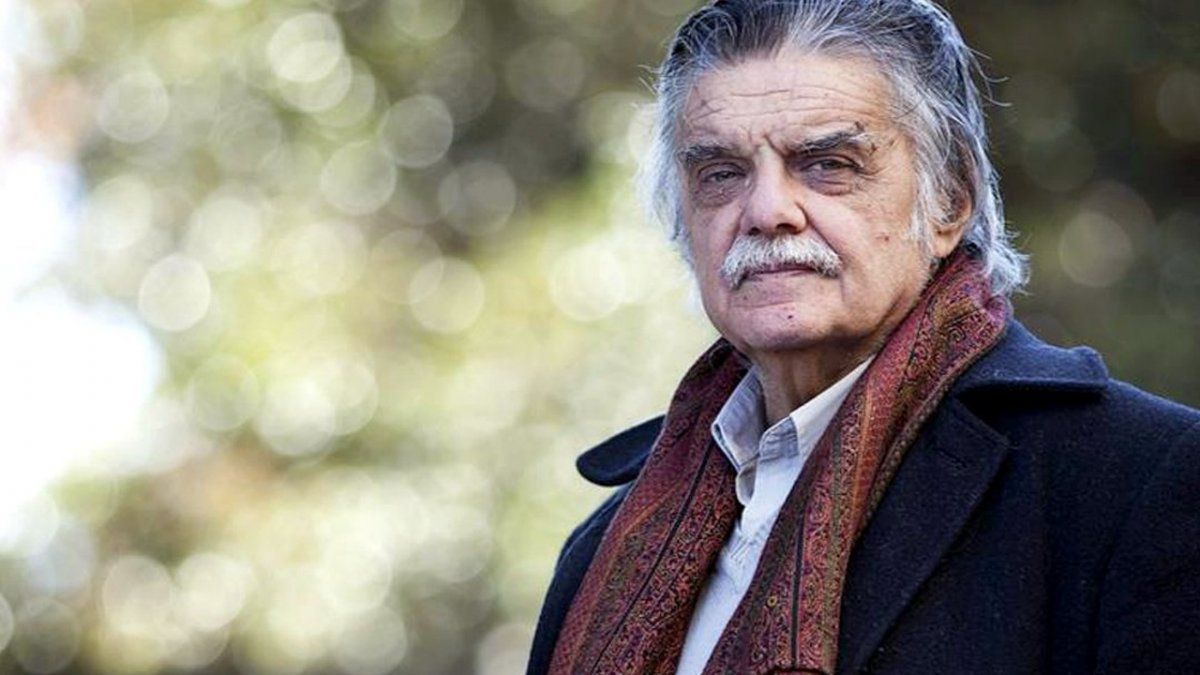 Falleció Horacio González a los 77 años 