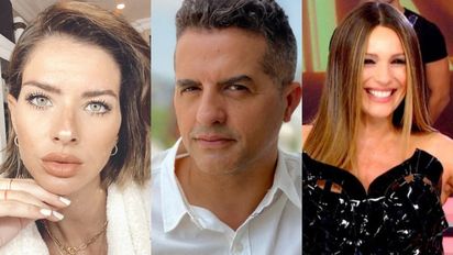 Ángel de Brito incrédulo ante el acercamiento de Pampita y la China