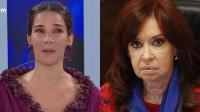 La reacción de Juana Viale cuando la compararon con Cristina Kirchner 