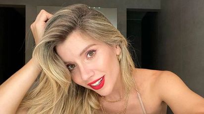 Laurita Fernández confesó que tuvo un romance 