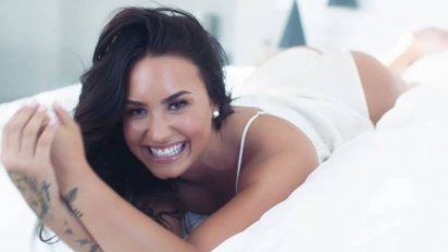 ¡Orgullosa! Demi Lovato: Mis estrías no van a desaparecer
