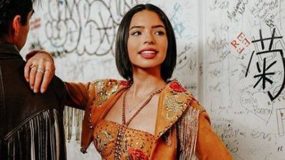 Ángela Aguilar prepara su nuevo disco con mariachis