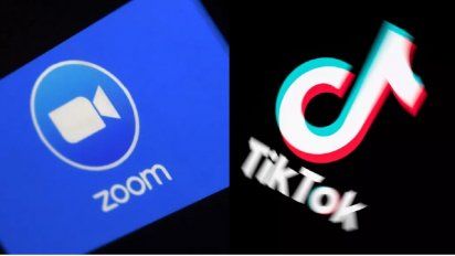 Tanto Zoom como TikTok deberán revelar sus conexiones con China 