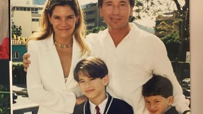 Así de distintos estaban Mau y Ricky Montaner cuando eran pequeños