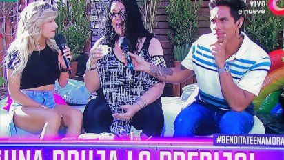 Hace veinte días una bruja le dijo a Laurita Fernández que se separaría de Bal