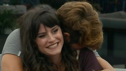 La foto de Marcos Ginocchio y su hermana Valentina en una cita muy especial