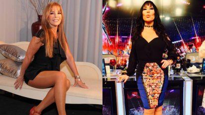 Moria Casán chicaneó a Graciela Alfano por su cirugía  