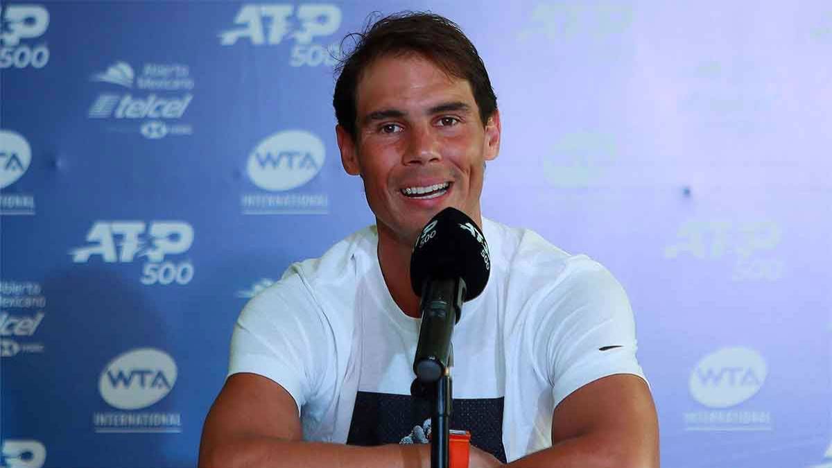 ¡El mejor! Rafa Nadal apoya a tenistas en condición de discapacidad