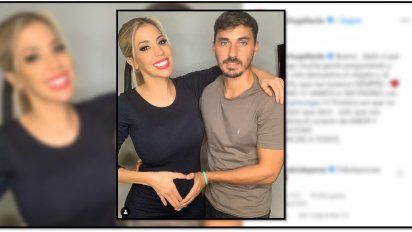 Virginia Gallardo anunció que está esperando su primer hijo