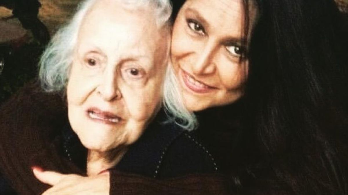 Murió la madre de Daniela Romo a los 95 años